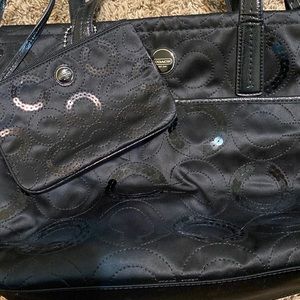 Coach Purse with Wallet
